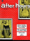 After Hours Vol. 1 # 3 magazine back issue cover