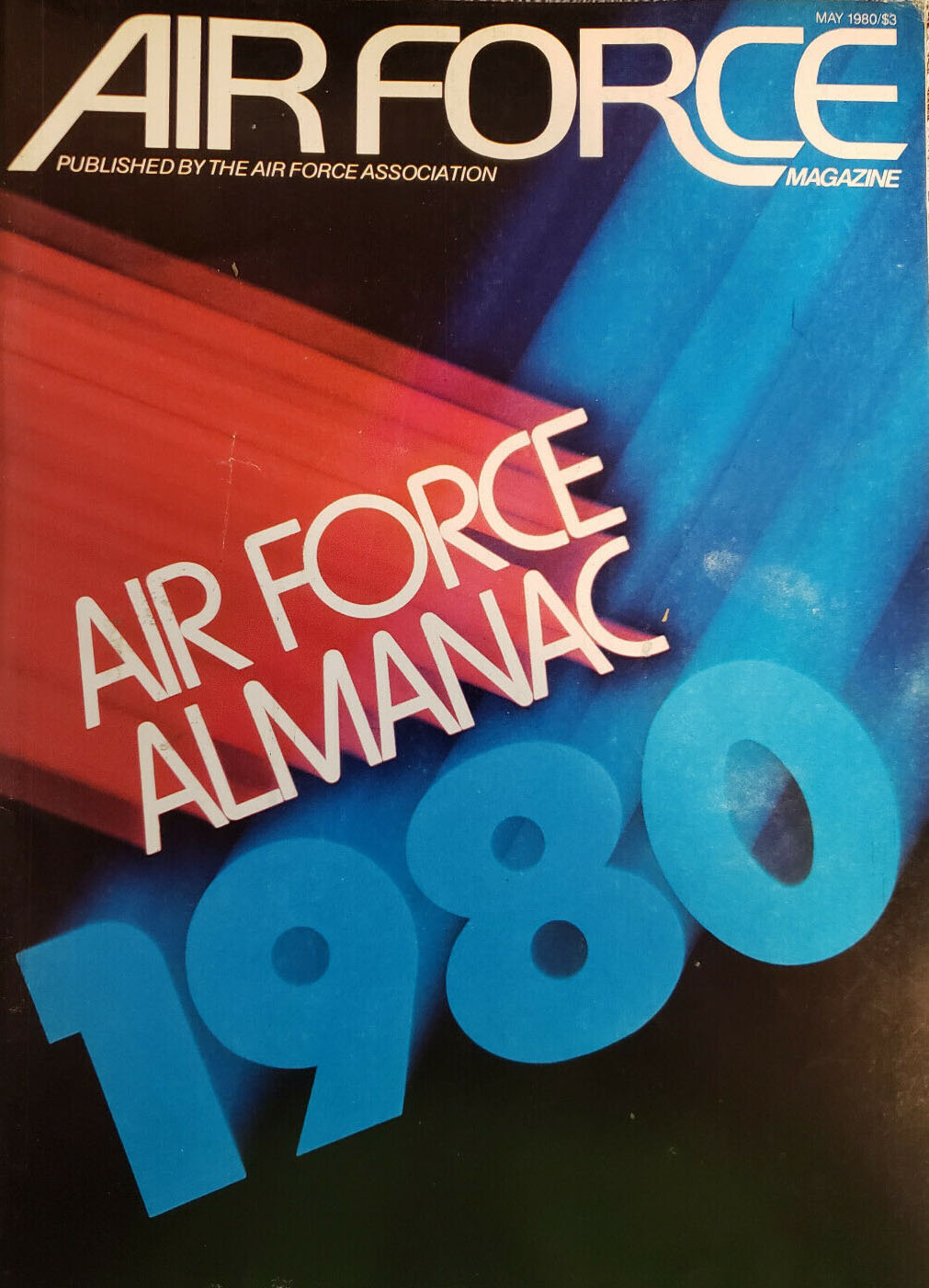 Air Force May 1980 May 1980 magazine back issue cover