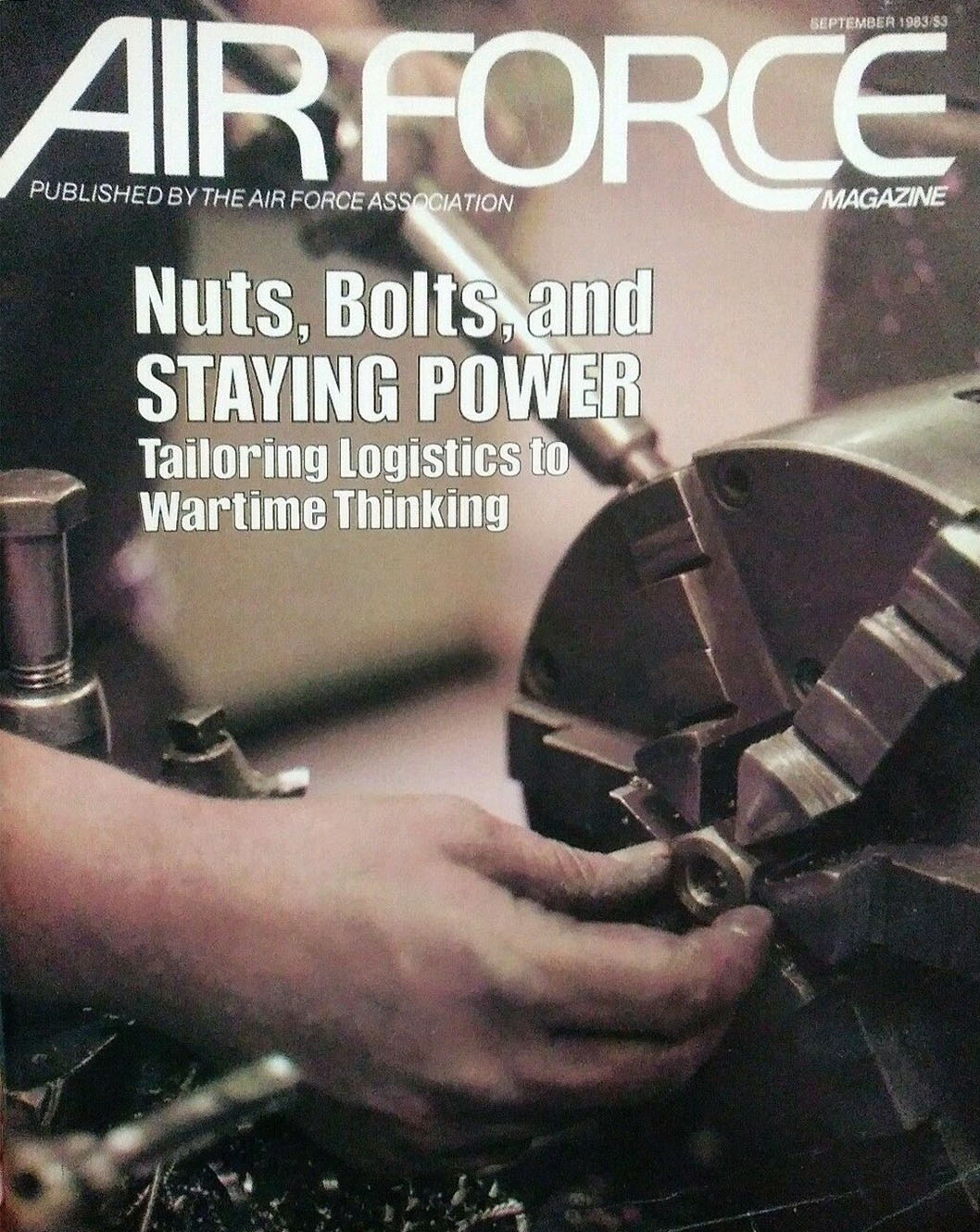 Air Force September 1983 September 1983 magazine back issue cover