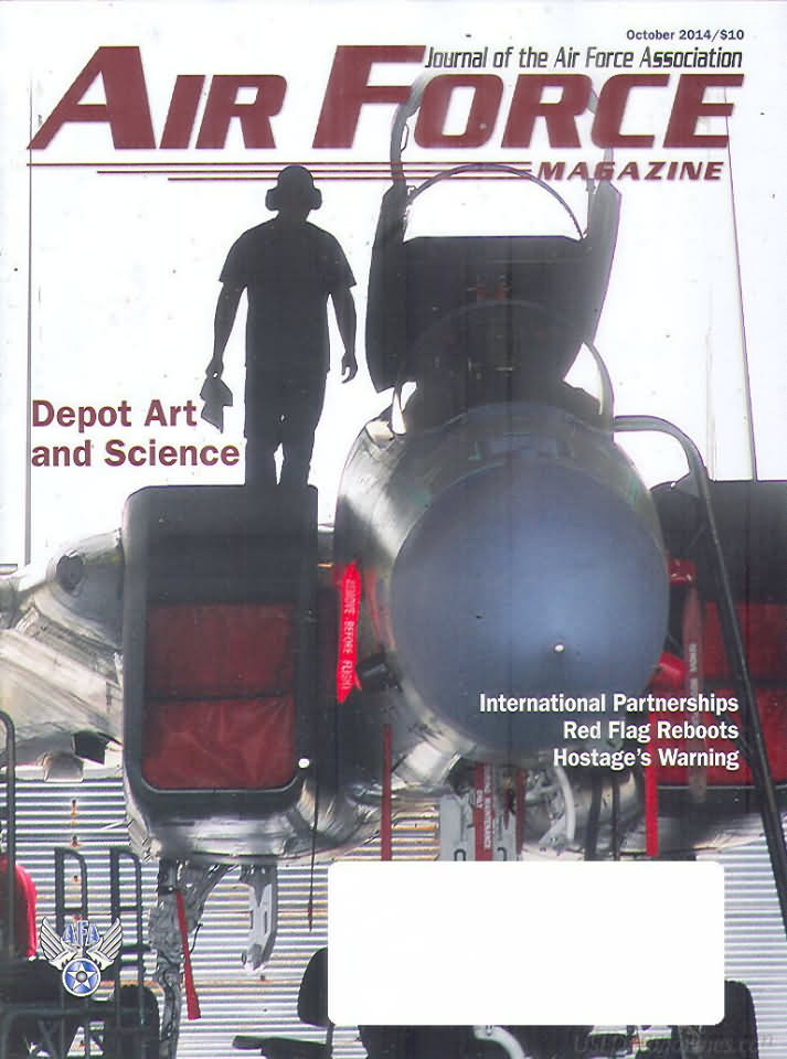 Air Force October 2014 October 2014 magazine back issue cover