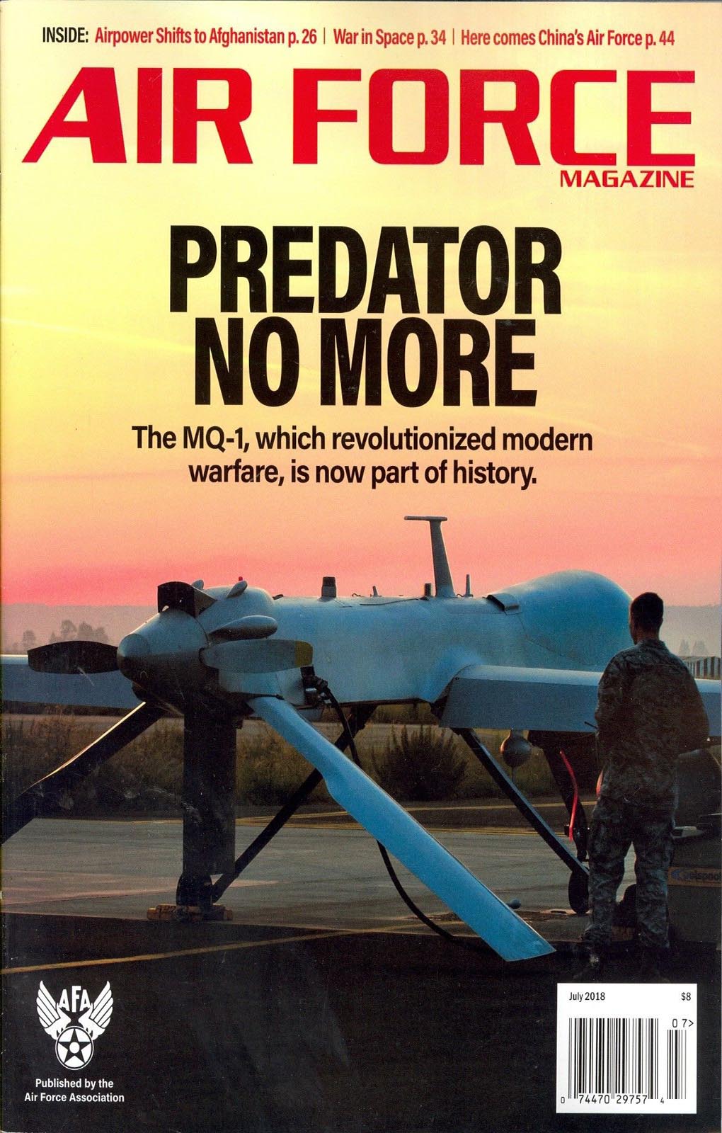 Air Force July 2018 July 2018 magazine back issue cover