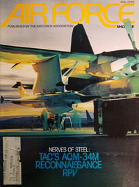 Air Force April 1978 magazine back issue cover