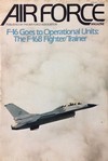 Air Force January 1979 magazine back issue cover