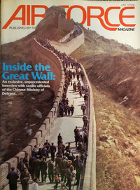 Air Force June 1979 magazine back issue cover