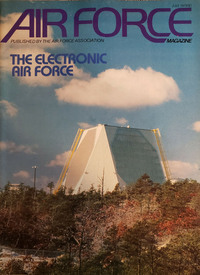 Air Force July 1979 magazine back issue cover