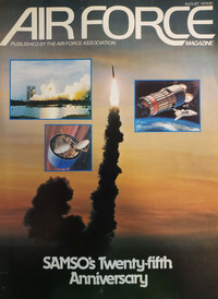 Air Force August 1979 magazine back issue cover