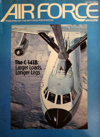 Air Force January 1980 magazine back issue cover