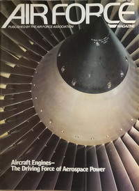 Air Force January 1982 magazine back issue cover