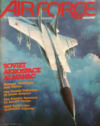 Air Force March 1984 magazine back issue cover