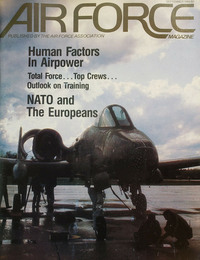 Air Force September 1984 magazine back issue cover