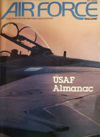 Air Force May 1987 magazine back issue cover
