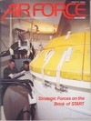 Air Force February 1988 magazine back issue cover