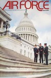 Air Force February 1990 magazine back issue cover