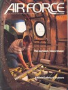 Air Force December 1990 magazine back issue cover