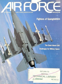 Air Force January 2003 magazine back issue cover