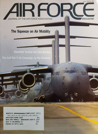 Air Force July 2003 magazine back issue cover