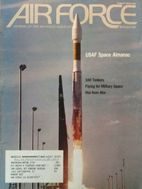Air Force August 2003 magazine back issue cover