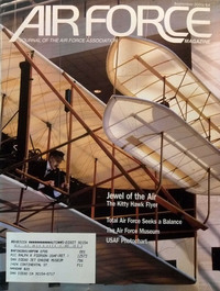 Air Force September 2003 magazine back issue cover