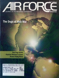 Air Force January 2008 magazine back issue cover