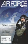 Air Force April 2008 magazine back issue cover