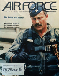 Air Force June 2008 magazine back issue cover