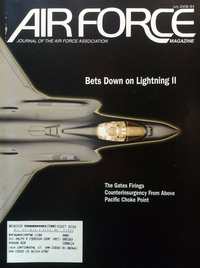 Air Force July 2008 magazine back issue cover