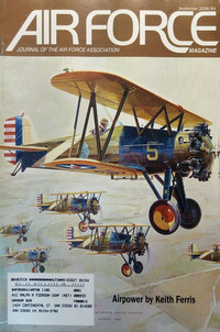Air Force September 2008 magazine back issue cover