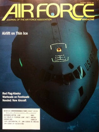 Air Force October 2008 magazine back issue cover