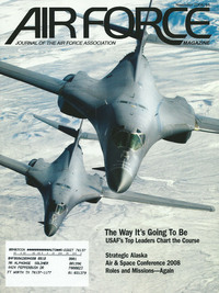 Air Force November 2008 magazine back issue cover