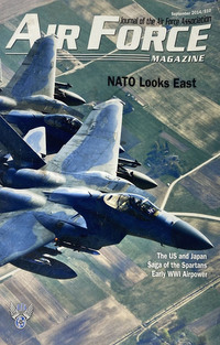 Air Force September 2014 magazine back issue cover