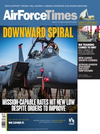 Air Force Times July 2019 magazine back issue cover