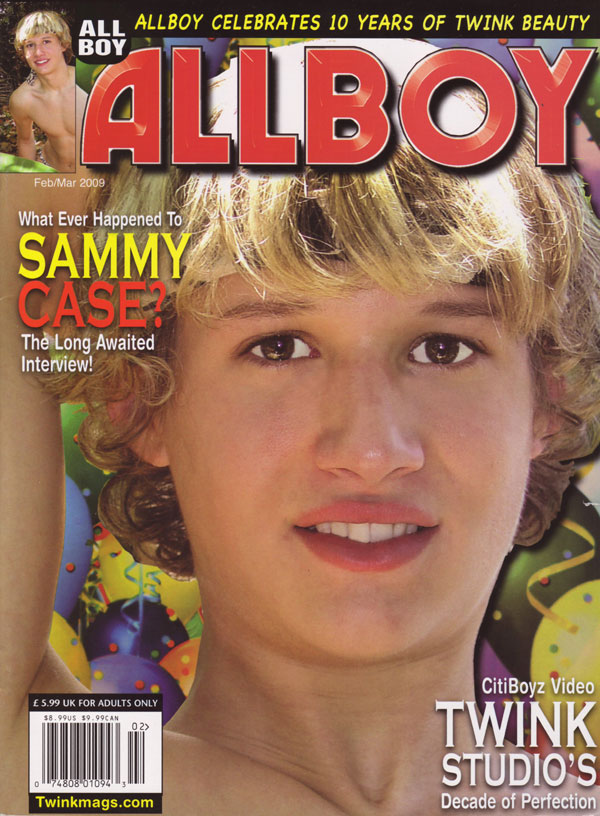 All Boy February/March 2009 February 2009 magazine back issue cover