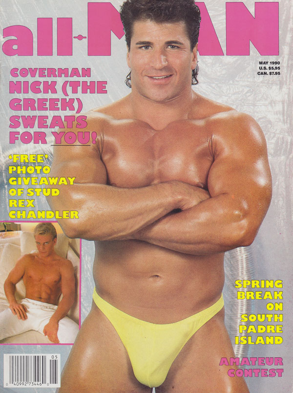 All Man May 1990 May 1990 magazine back issue cover