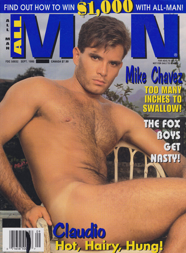 All Man September 1995 September 1995 magazine back issue cover