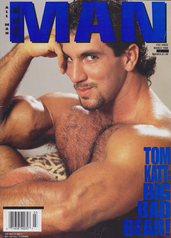 All Man March 1996 March 1996 magazine back issue cover
