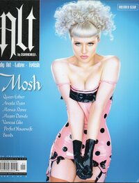 Alt # 1, May 2010, Premier Issue, Cover 2 of 2 magazine back issue cover