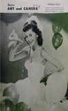 Amateur Art and Camera January 1951 magazine back issue cover