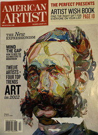 American Artist December/January 2012 magazine back issue cover