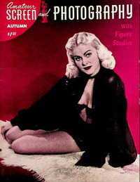 Amateur Screen and Photography Anniversary 1950 magazine back issue cover