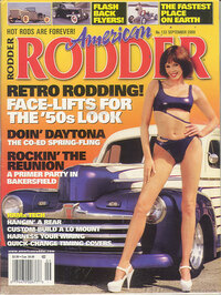 American Rodder September 2000 magazine back issue cover