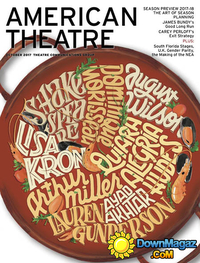 American Theatre October 2017 magazine back issue cover