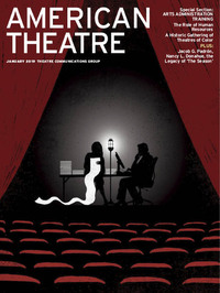 American Theatre January 2019 magazine back issue cover