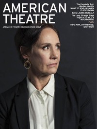 American Theatre April 2019 magazine back issue cover
