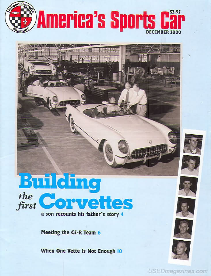 America's Sports Car December 2000 December 2000 magazine back issue cover