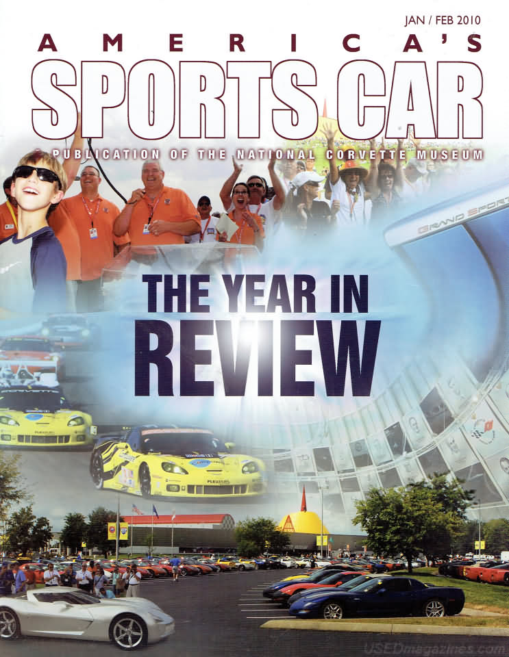 America's Sports Car January/February 2010 January 2010 magazine back issue cover