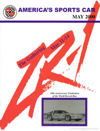 America's Sports Car May 2000 magazine back issue cover