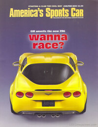 America's Sports Car January/February 2005 magazine back issue cover