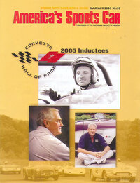 America's Sports Car March/April 2005 magazine back issue cover
