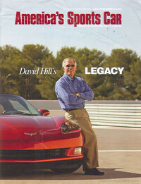 America's Sports Car January/February 2006 magazine back issue cover