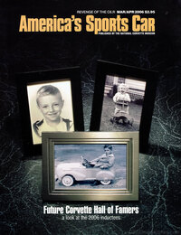 America's Sports Car March/April 2006 magazine back issue cover